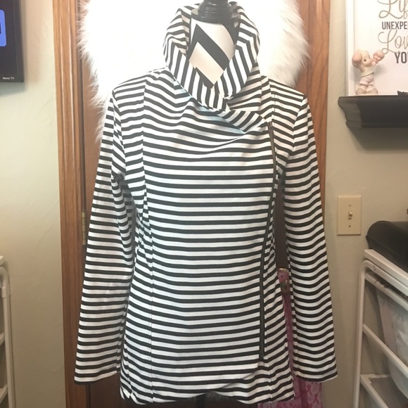 My Beloved Jackets & Blazers - NWOT striped jacket